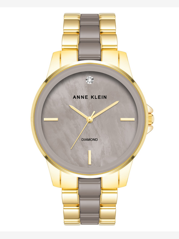 Anne Klein Orologio rotondo da donna Anne Klein AK/ 4120TPGB