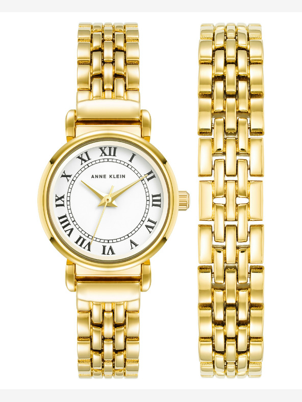 Anne Klein Anne Klein AK/ 4144GPST orologio da donna e bracciale in regalo