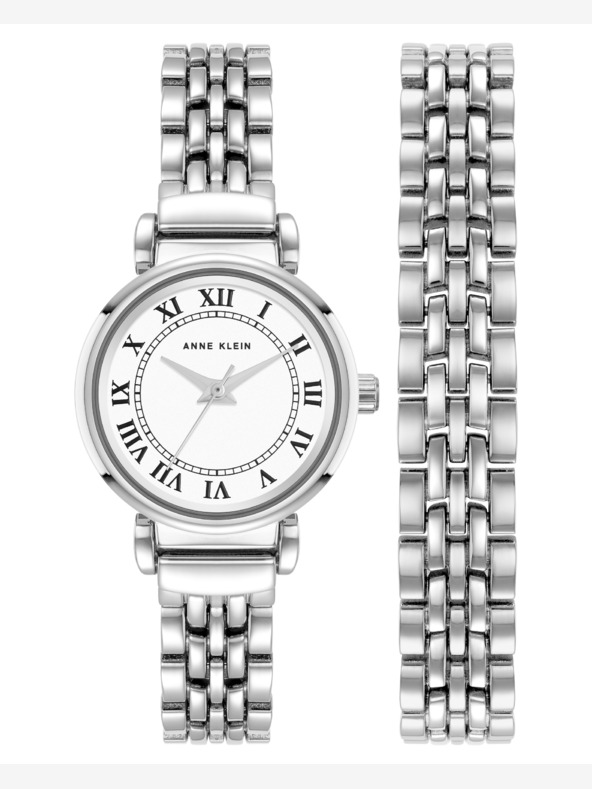 Anne Klein Set regalo orologio e bracciale da donna Anne Klein AK/ 4145SVST