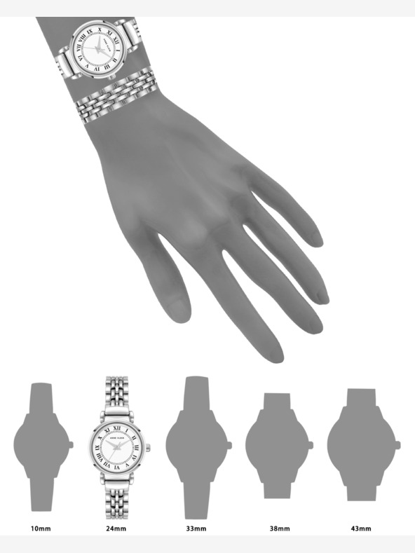 Anne Klein Set regalo orologio e bracciale da donna Anne Klein AK/ 4145SVST