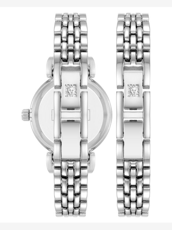 Anne Klein Set regalo orologio e bracciale da donna Anne Klein AK/ 4145SVST