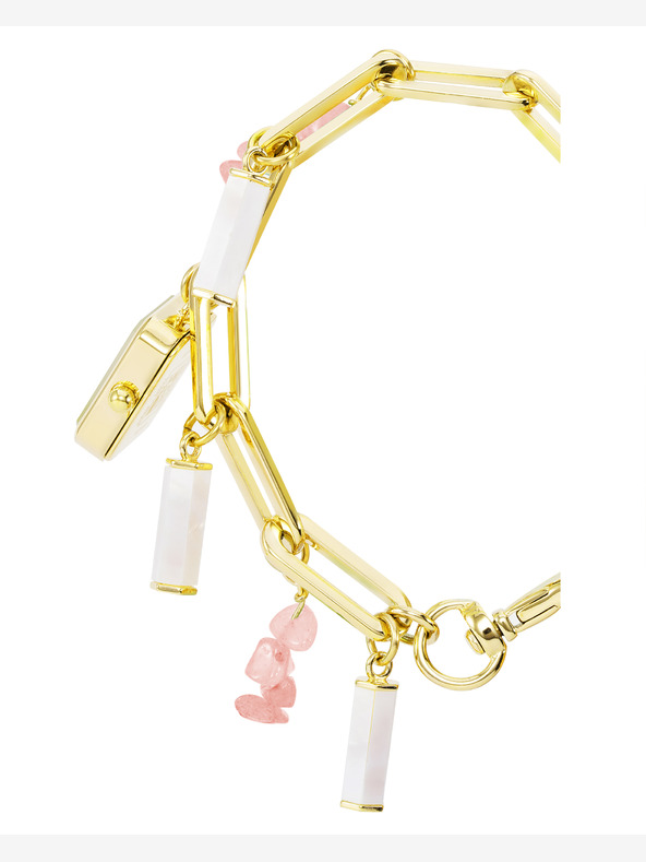 Anne Klein Anne Klein AK/ 4108RQCH Orologio quadrato da donna