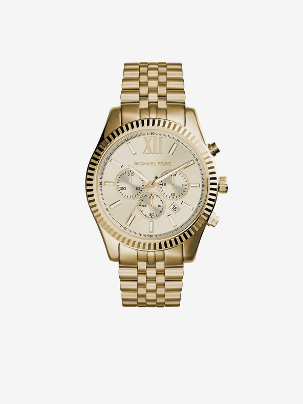 Michael Kors Orologio unisex Michael Kors Lexington oro