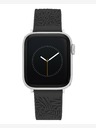 Steve Madden Cinturino in silicone nero da donna Steve Madden per Apple Watch 38/40/41 mm, WS/1003BKSV384041