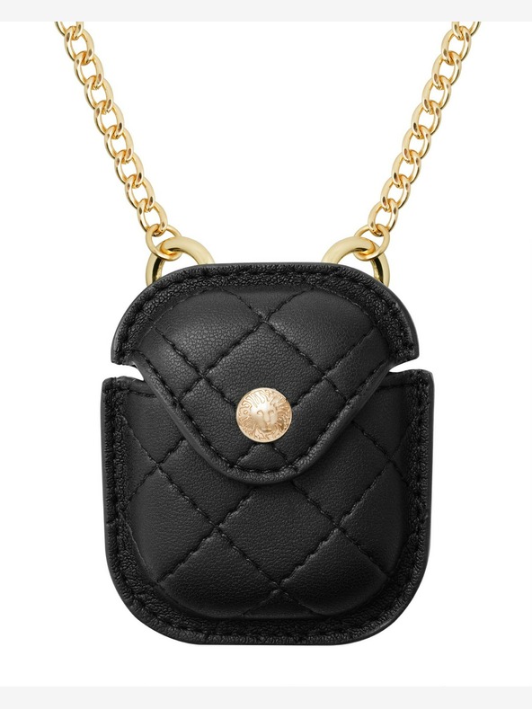 Anne Klein Anne Klein Custodia in pelle nera per Apple AirPods Pro