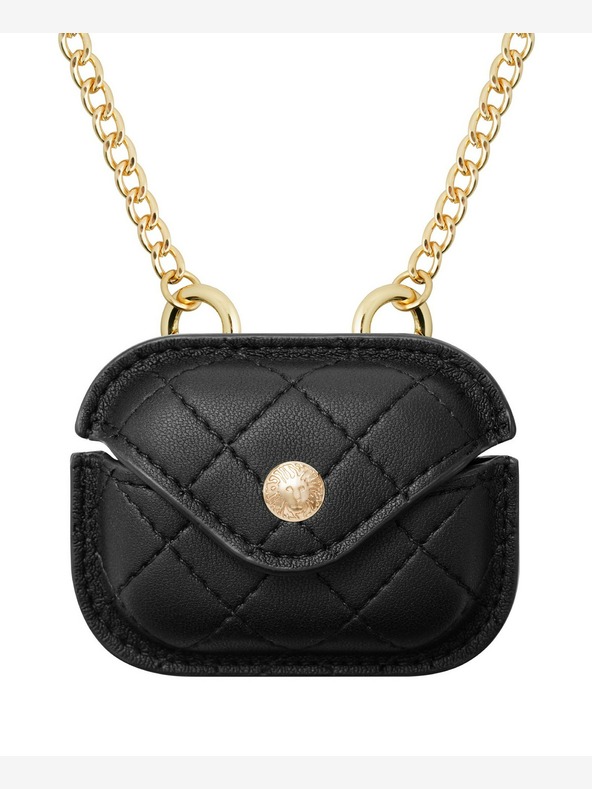 Anne Klein Anne Klein Custodia in pelle nera per Apple AirPods Pro