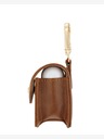Anne Klein Custodia in pelle marrone Anne Klein per le cuffie Apple AirPods Pro
