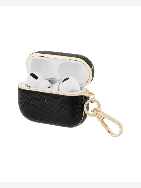 Anne Klein Custodia Anne Klein nera per cuffie Apple AirPods