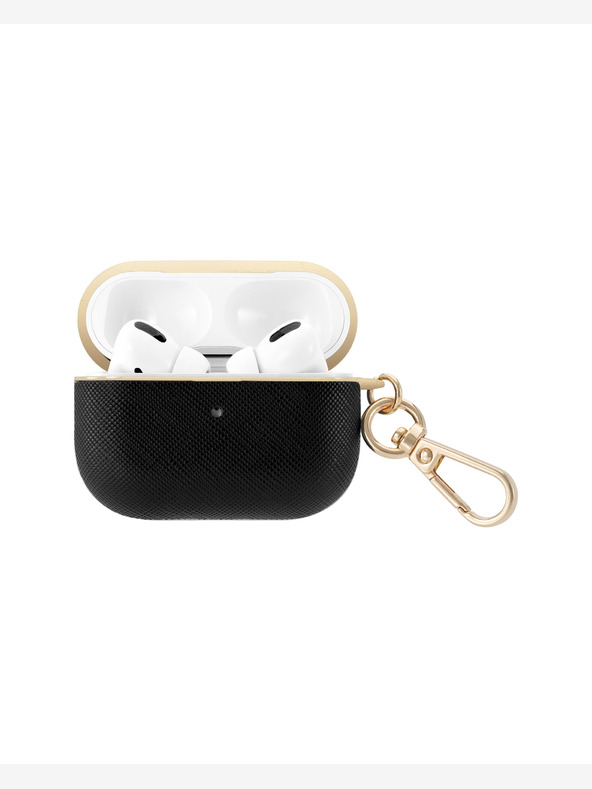 Anne Klein Custodia Anne Klein nera per cuffie Apple AirPods