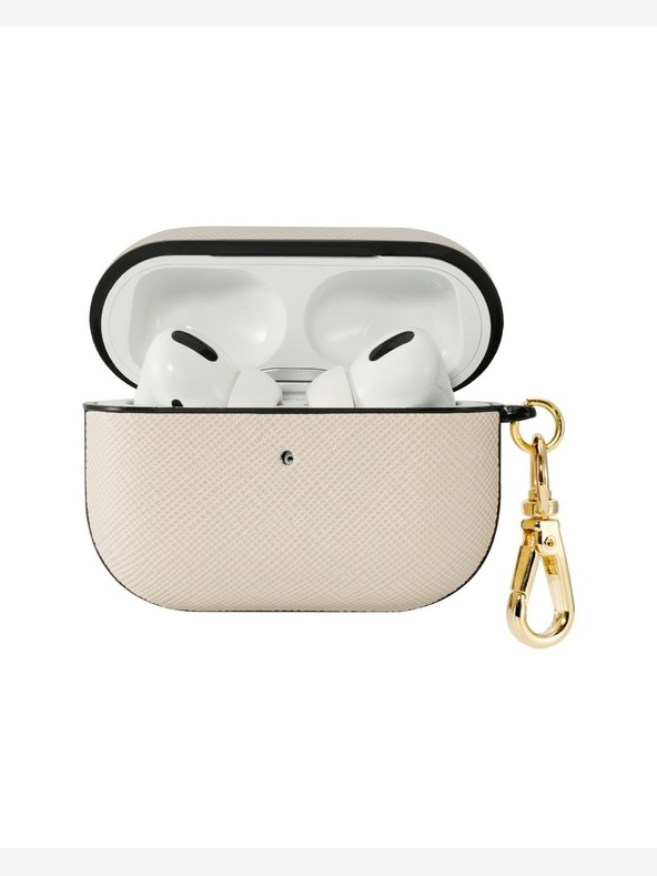 Anne Klein Custodia beige Anne Klein per le cuffie Apple AirPods