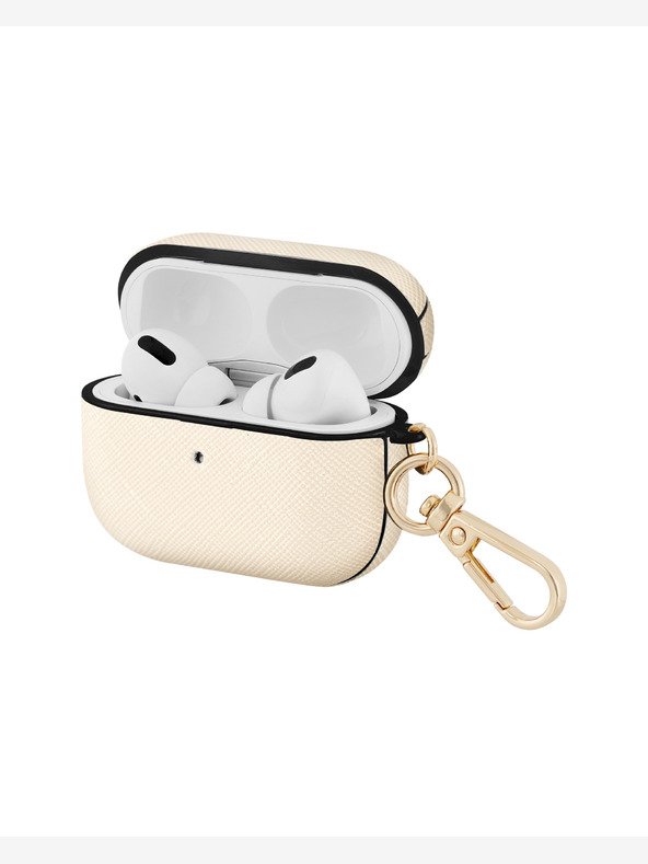Anne Klein Custodia beige Anne Klein per le cuffie Apple AirPods