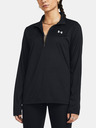 Under Armour Maglietta Under Armour Tech 1/2 Zip- Solid da donna
