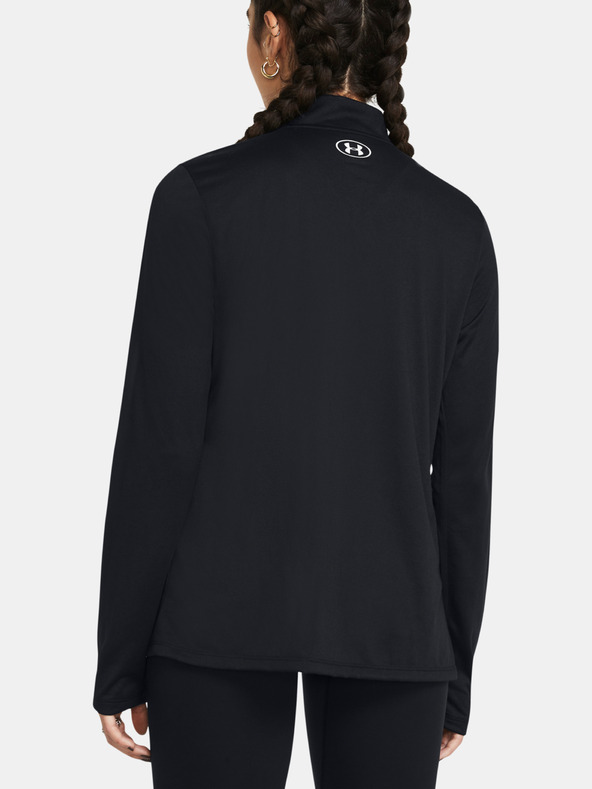 Under Armour Maglietta Under Armour Tech 1/2 Zip- Solid da donna
