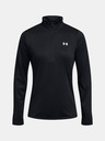 Under Armour Maglietta Under Armour Tech 1/2 Zip- Solid da donna