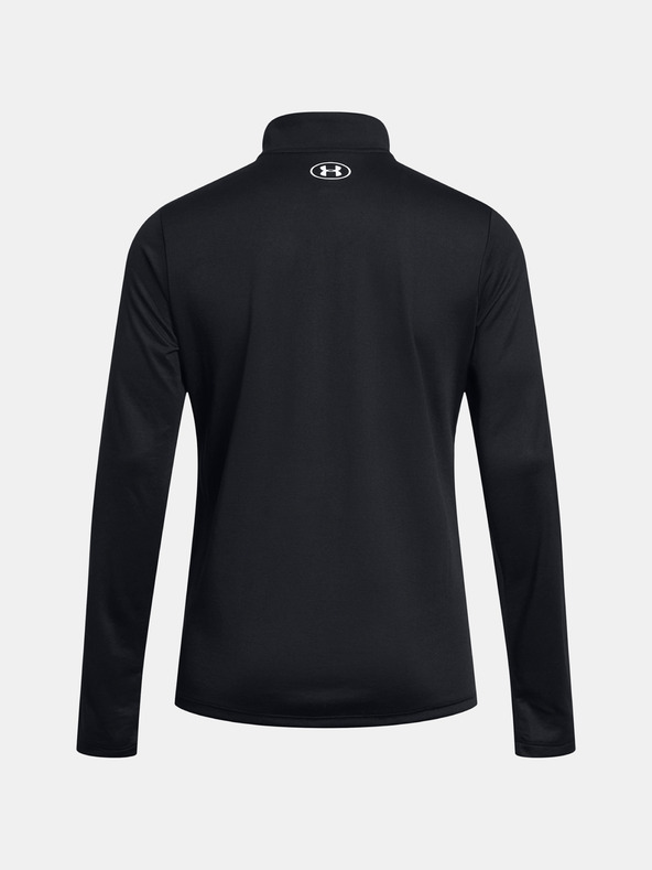 Under Armour Maglietta Under Armour Tech 1/2 Zip- Solid da donna