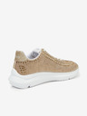 Guess Sneakers Guess Deglitz oro da donna