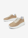 Guess Sneakers Guess Deglitz oro da donna