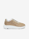Guess Sneakers Guess Deglitz oro da donna
