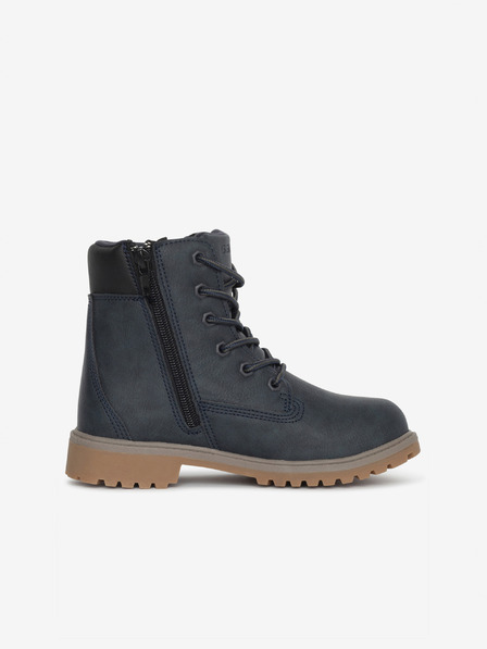 Sam 73 Stivaletti da ragazzo blu scuro SAM 73 Shane