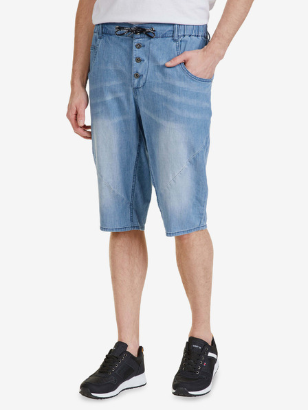 Sam 73 Pantaloncini di jeans blu da uomo SAM 73 Kash