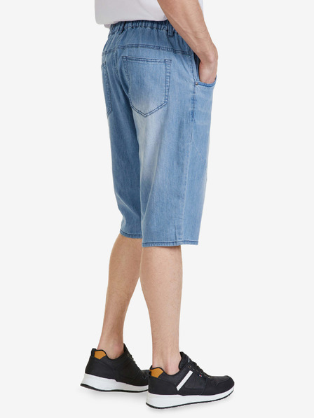 Sam 73 Pantaloncini di jeans blu da uomo SAM 73 Kash