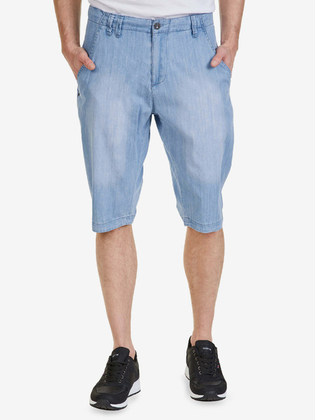 Sam 73 Pantaloncini di jeans blu da uomo SAM 73 Kieran