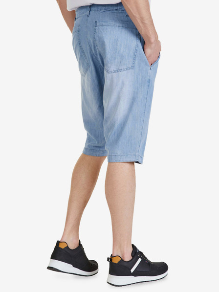 Sam 73 Pantaloncini di jeans blu da uomo SAM 73 Kieran