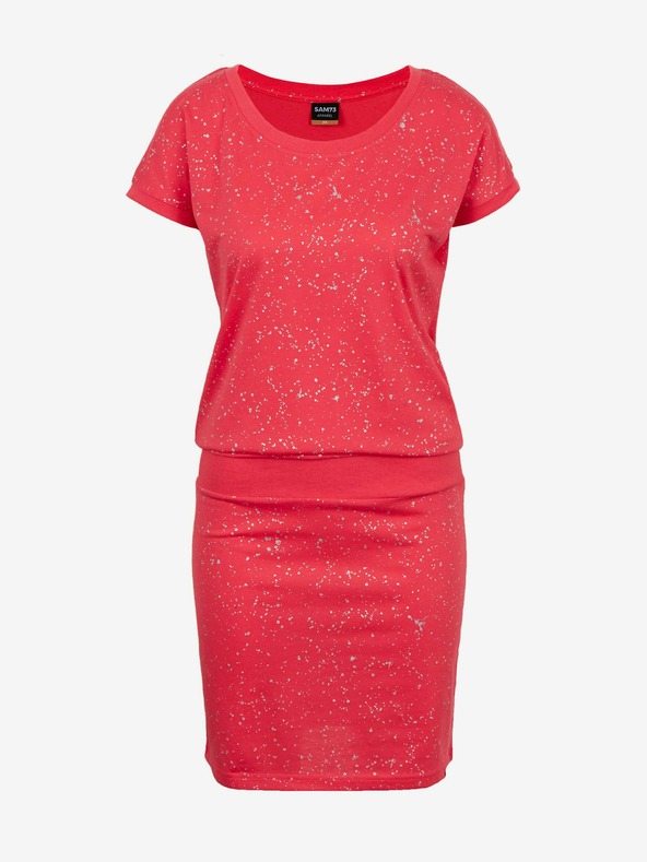 Sam 73 Abito fantasia rosa scuro da donna SAM 73 Nika