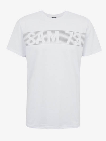 Sam 73 Maglietta bianca da uomo SAM 73 Barry