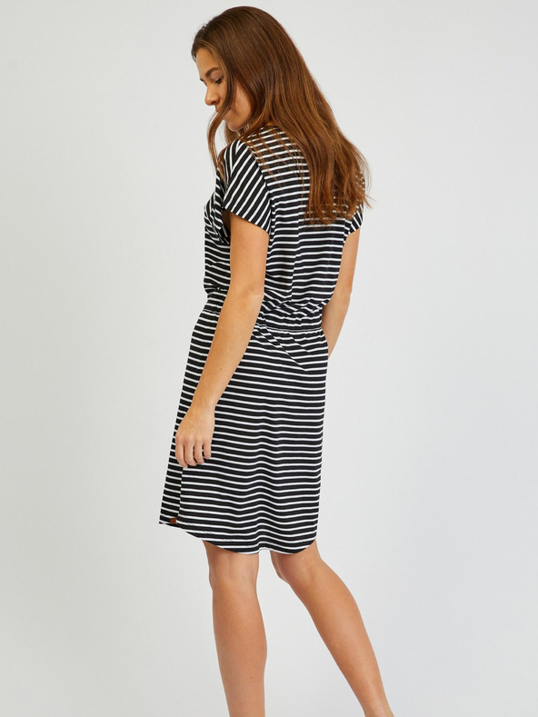 Sam 73 Abito a righe bianco e nero da donna SAM73 Sagitta