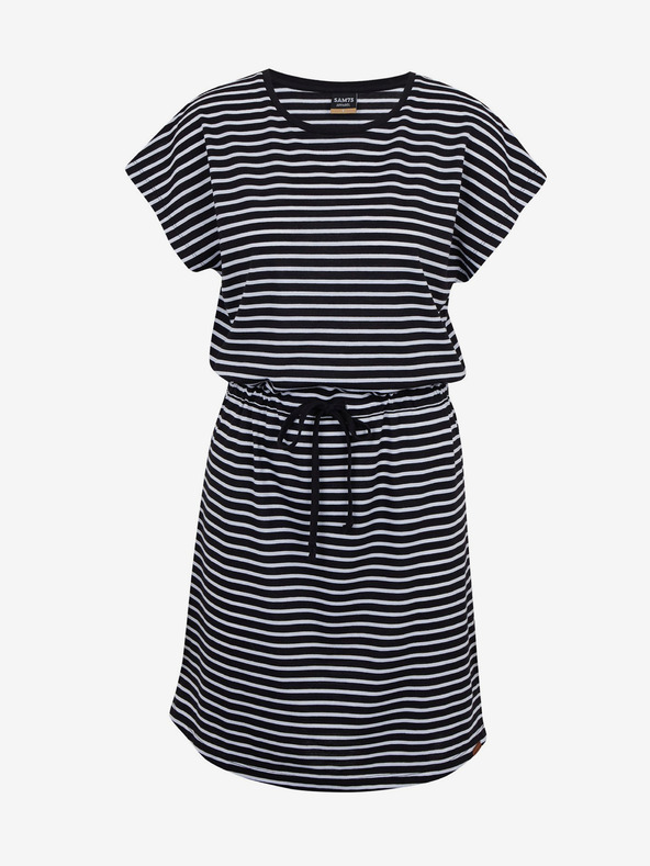 Sam 73 Abito a righe bianco e nero da donna SAM73 Sagitta