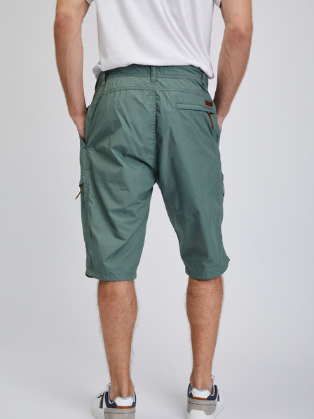 Sam 73 Pantaloncini verdi da uomo in cotone SAM73 Cygnus