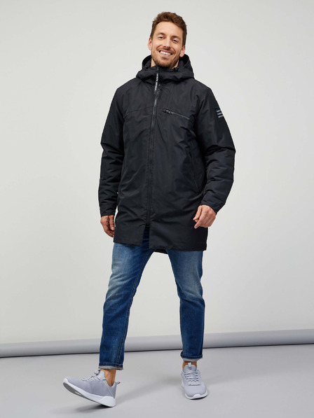 Sam 73 Parka nero da uomo SAM 73 Cyril