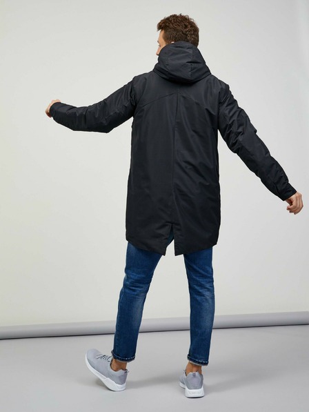 Sam 73 Parka nero da uomo SAM 73 Cyril