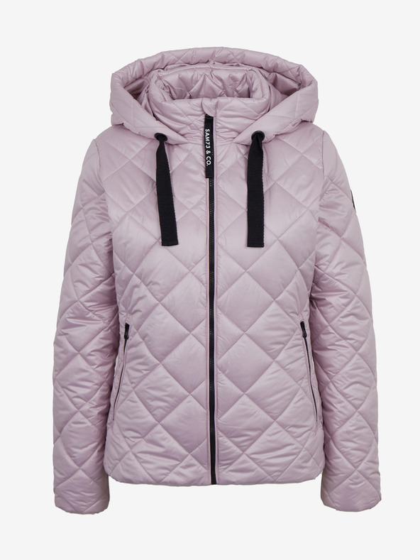 Sam 73 Giacca trapuntata rosa chiaro da donna SAM 73 Lilly