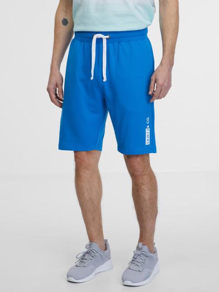 Sam 73 Pantaloni da ginnastica da uomo blu SAM 73 Juan