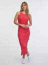 Sam 73 Maxi abito basic corallo da donna SAM 73 Rita