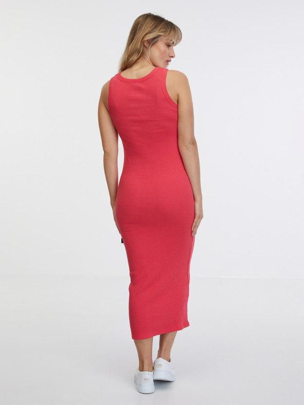 Sam 73 Maxi abito basic corallo da donna SAM 73 Rita