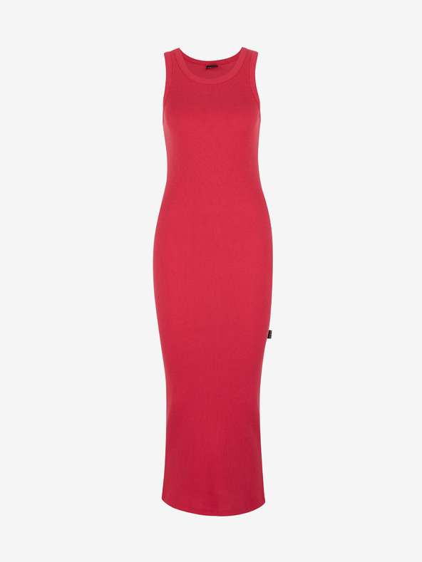 Sam 73 Maxi abito basic corallo da donna SAM 73 Rita