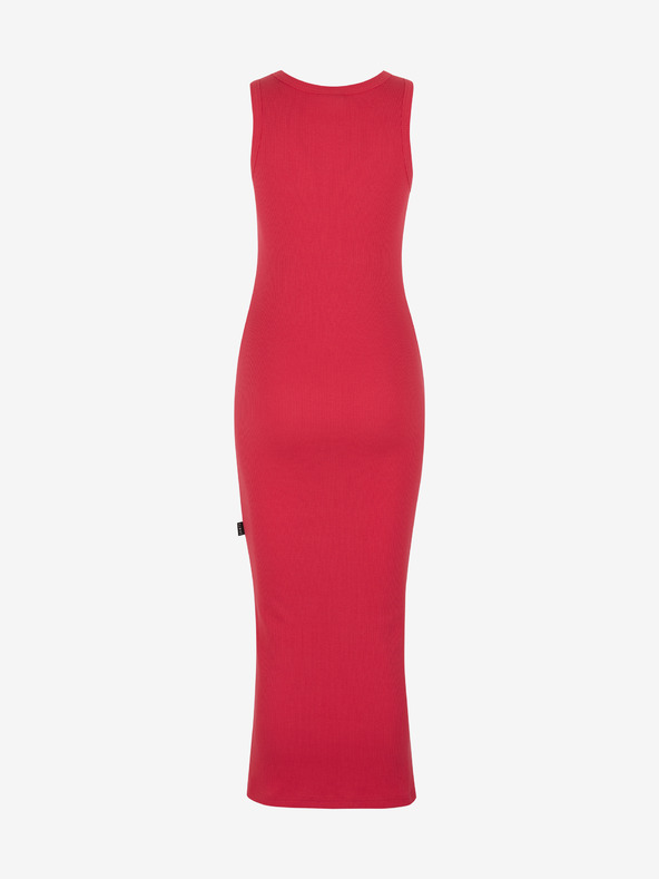 Sam 73 Maxi abito basic corallo da donna SAM 73 Rita