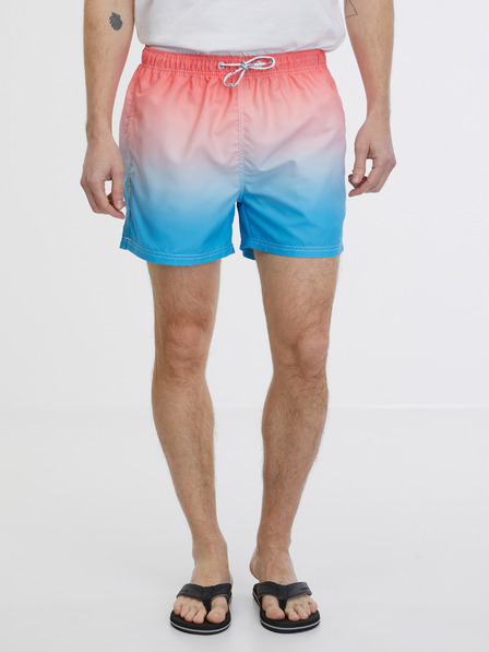 Sam 73 Costume da bagno rosa e blu da uomo SAM 73 Dino