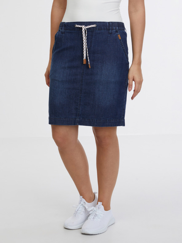 Sam 73 Gonna di jeans blu scuro da donna SAM 73 Gisela