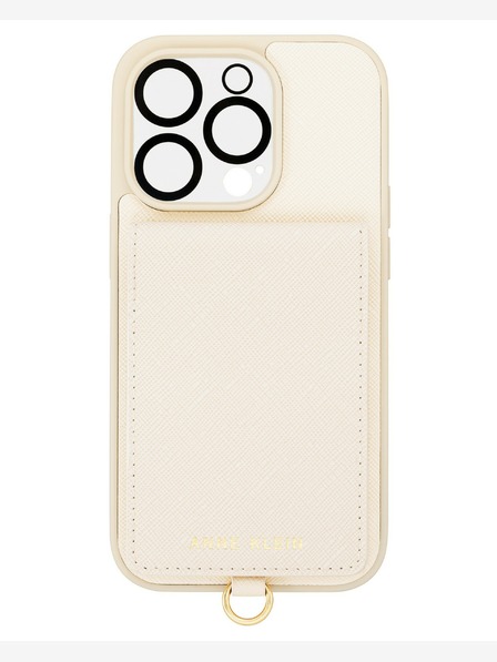 Anne Klein Cover Anne Klein Cream per iPhone 14 Pro