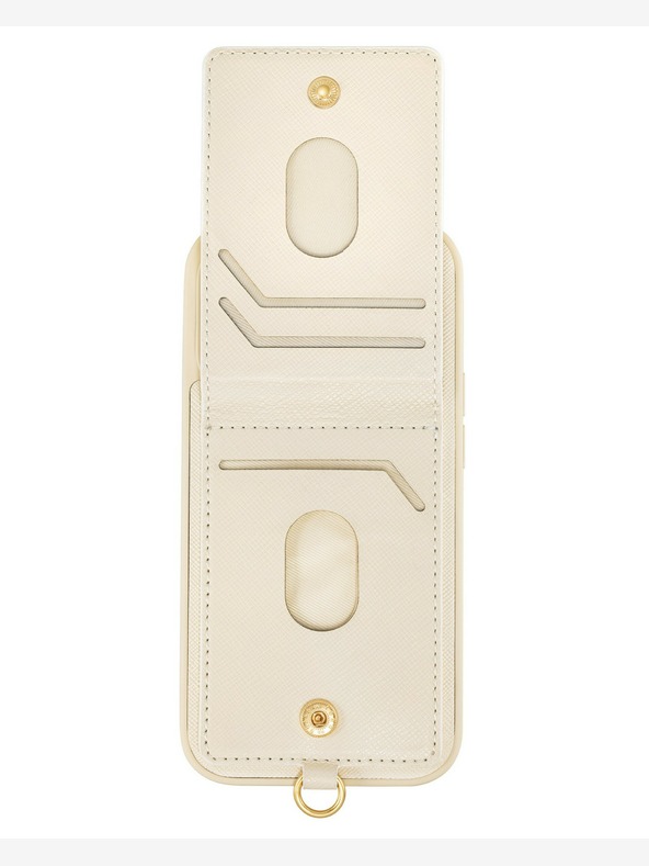 Anne Klein Cover Anne Klein Cream per iPhone 14 Pro