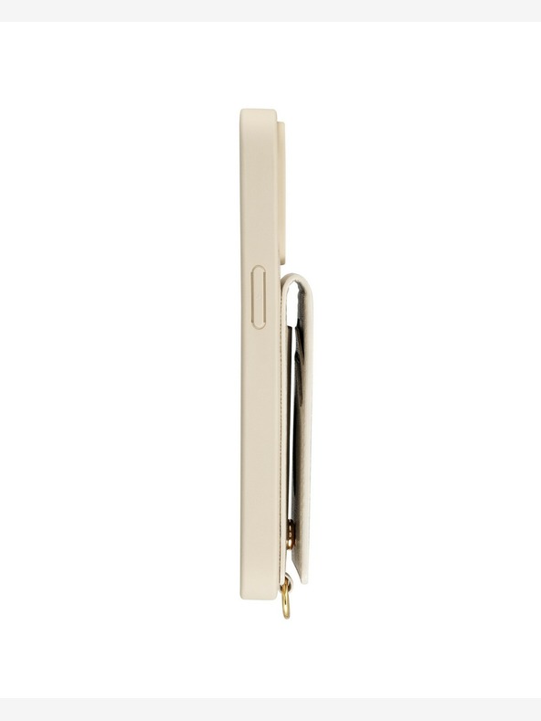 Anne Klein Cover Anne Klein Cream per iPhone 14 Pro