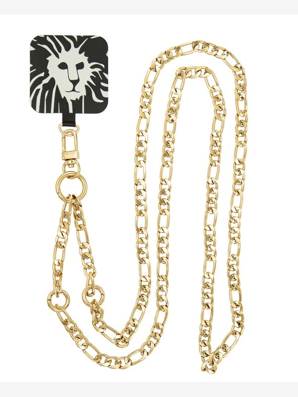 Anne Klein Catena da spalla in metallo per Anne Klein WK4022GPGP