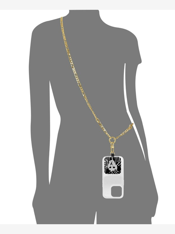 Anne Klein Catena da spalla in metallo per Anne Klein WK4022GPGP