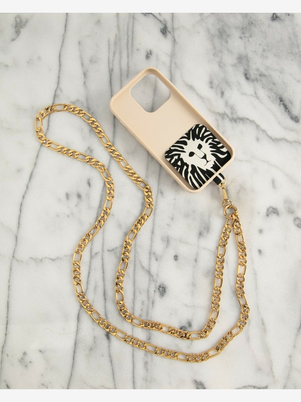 Anne Klein Catena da spalla in metallo per Anne Klein WK4022GPGP