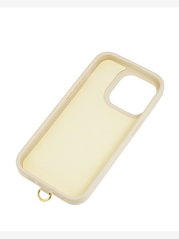 Anne Klein Cover Anne Klein Cream per iPhone 14 Pro Max