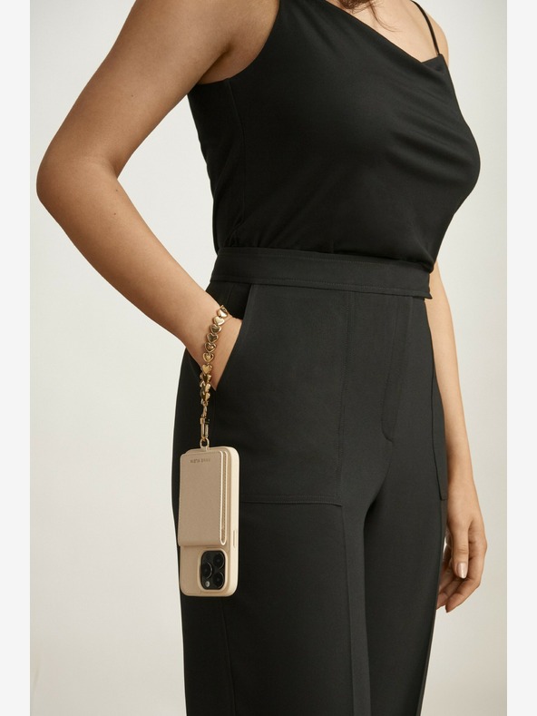 Anne Klein Cinturino in metallo per Anne Klein WK/4040GPGP